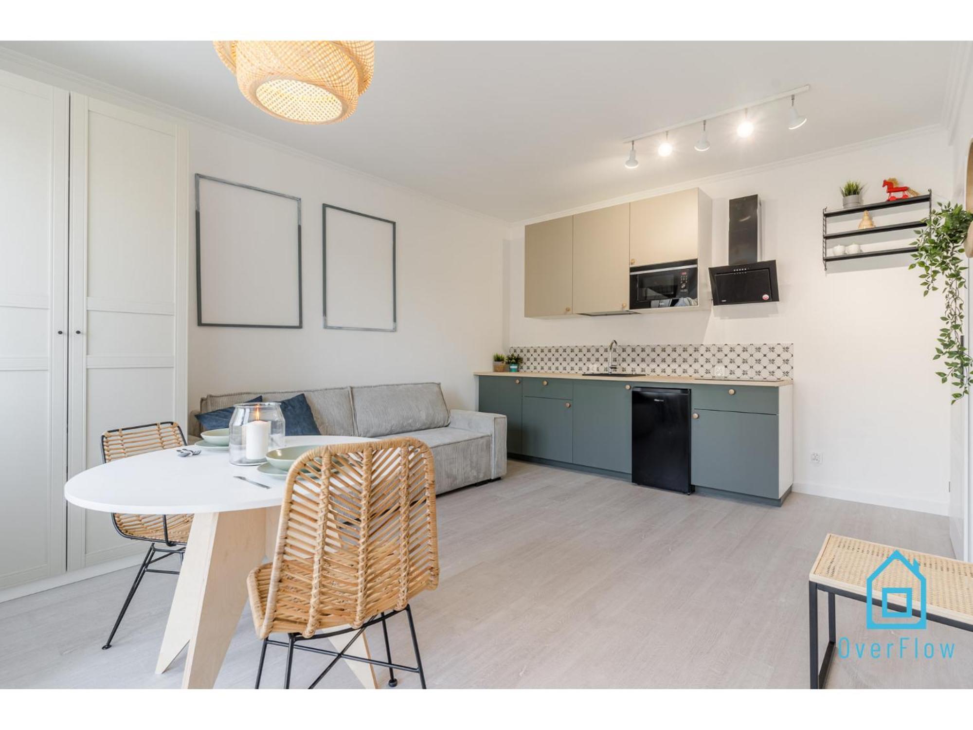 Shiny Apartment 格但斯克 外观 照片