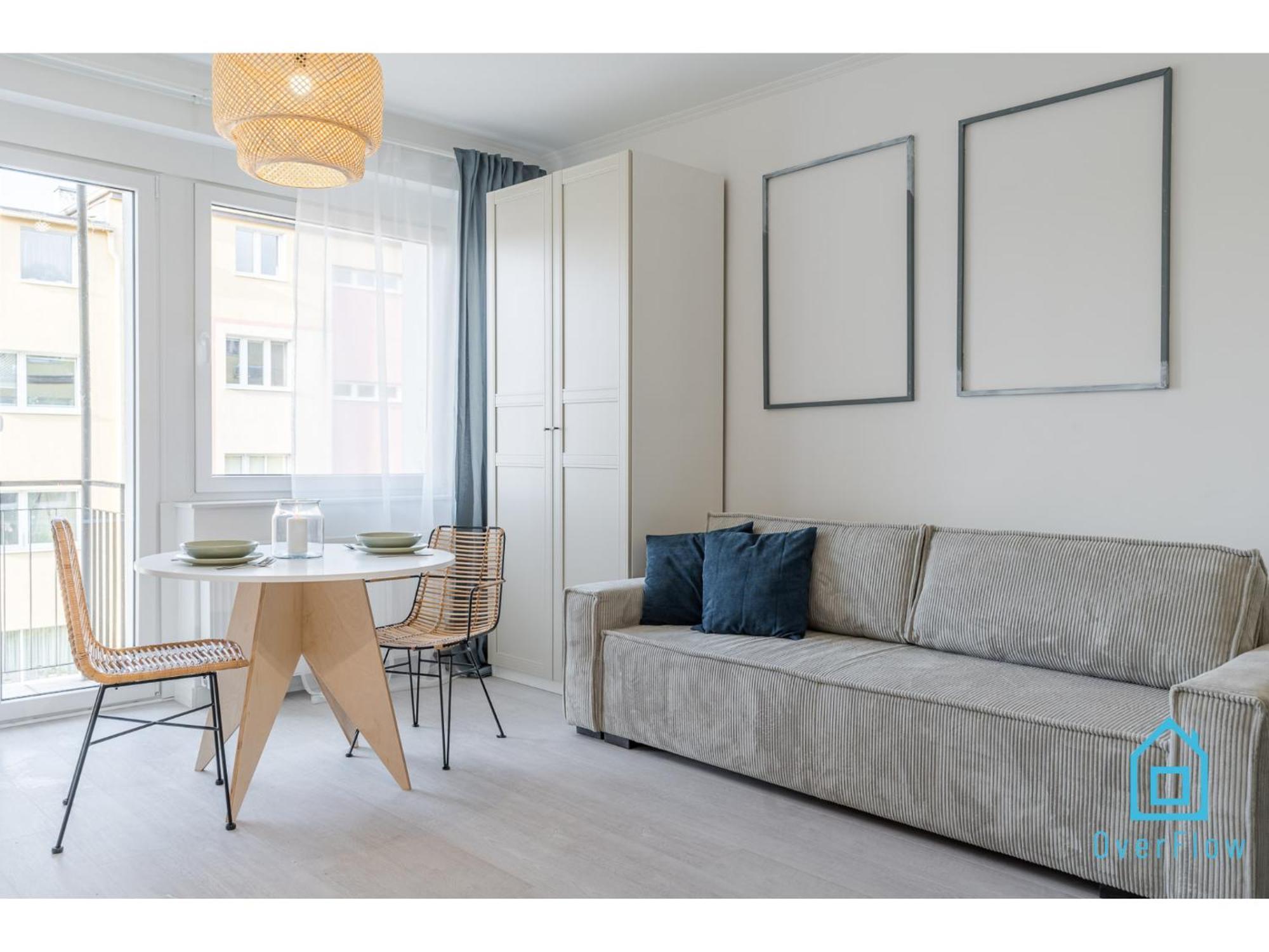 Shiny Apartment 格但斯克 外观 照片