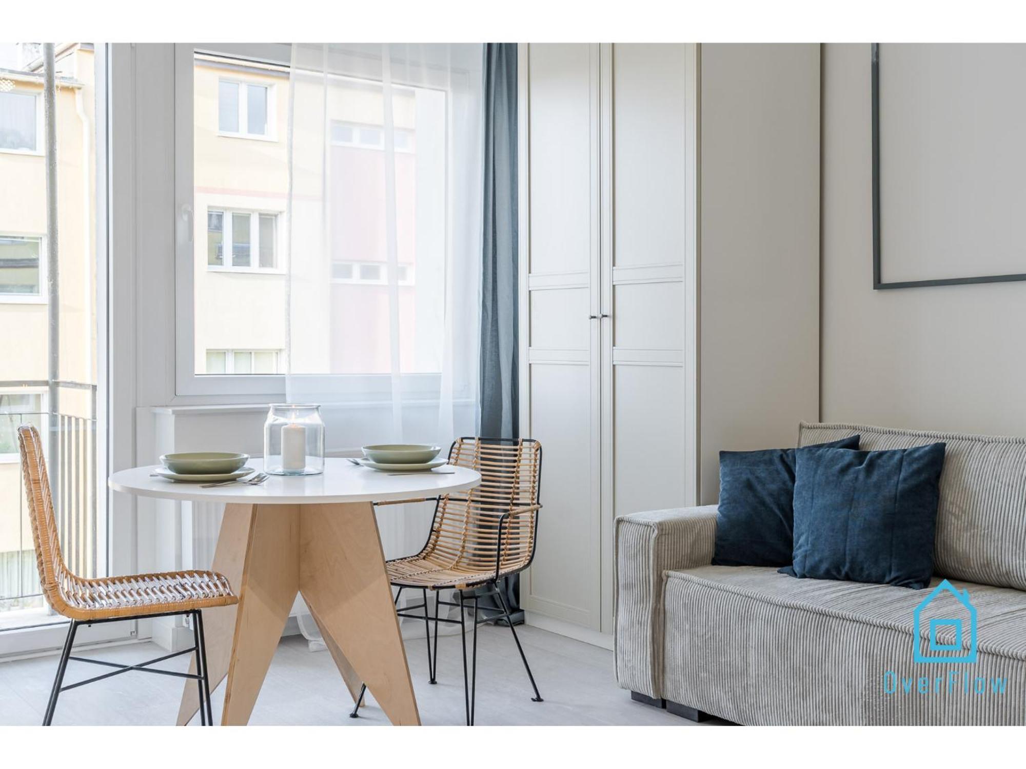 Shiny Apartment 格但斯克 外观 照片